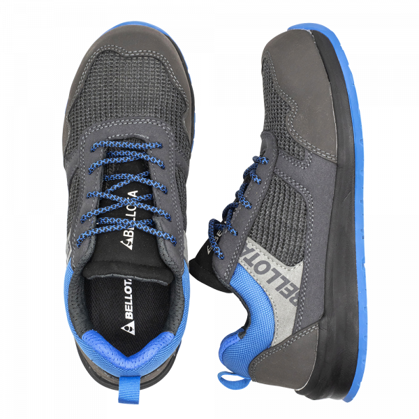 ZAPATO DE SEGURIDAD STREET S1P AZUL - Imagen 3