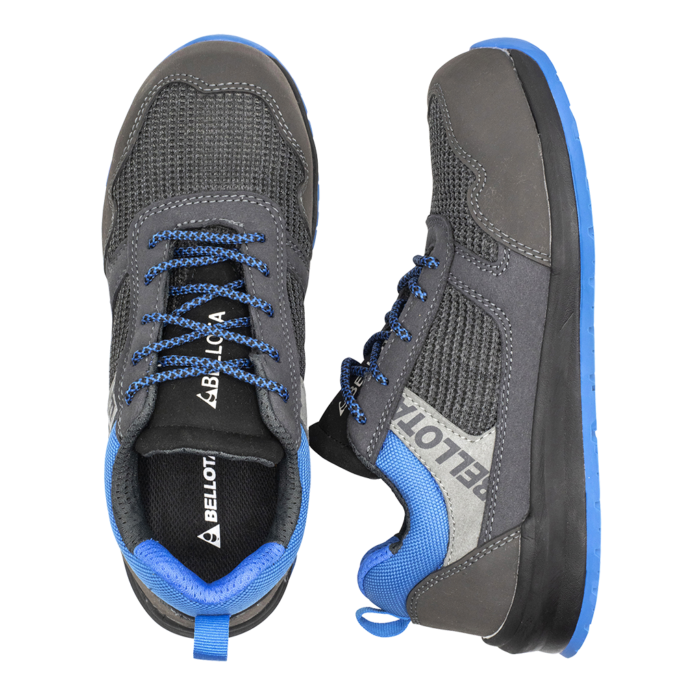 ZAPATO DE SEGURIDAD STREET S1P AZUL - Imagen 3