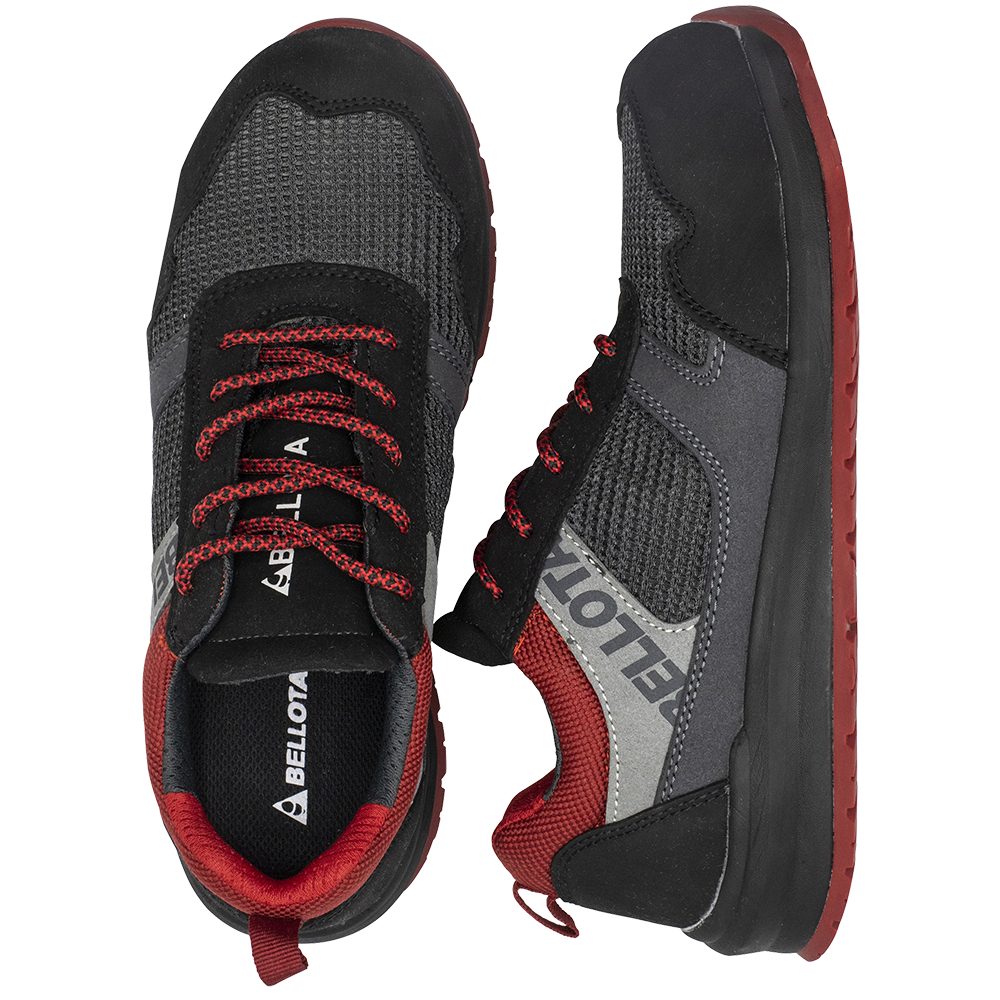 ZAPATO DE SEGURIDAD STREET S1P ROJO - Imagen 4