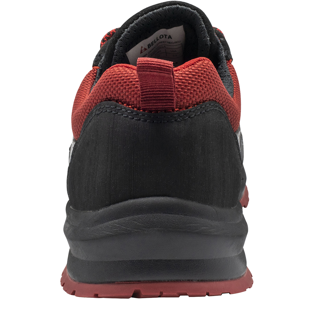 ZAPATO DE SEGURIDAD STREET S1P ROJO - Imagen 5
