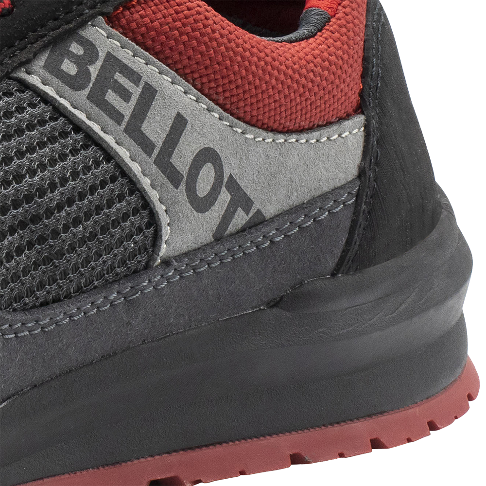 ZAPATO DE SEGURIDAD STREET S1P ROJO - Imagen 6