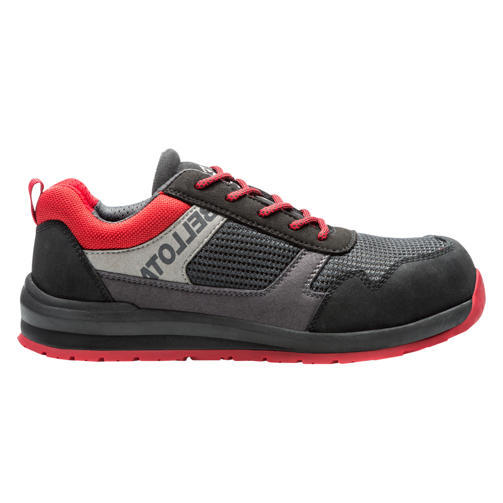 ZAPATO DE SEGURIDAD STREET S1P ROJO - Imagen 7