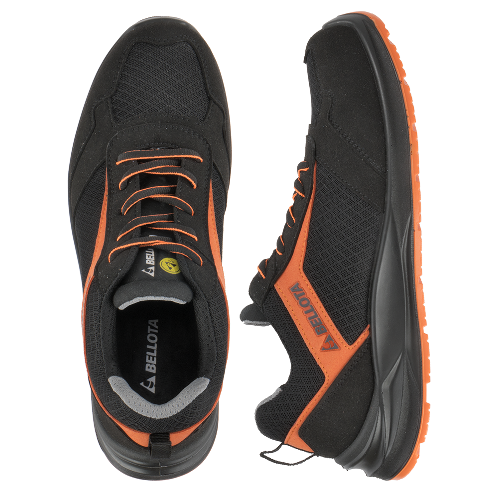 ZAPATILLA DE SEGURIDAD FLEX NITRO S1P ORANGE - Imagen 3