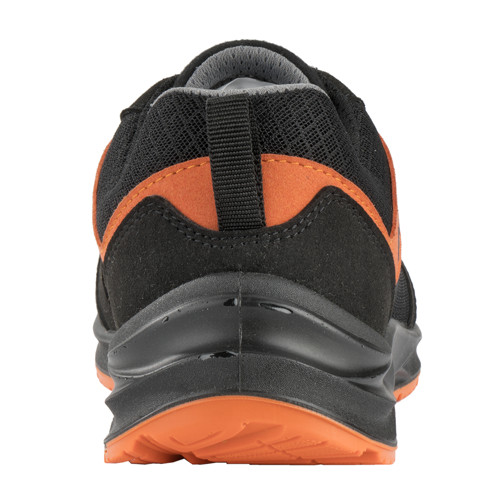 ZAPATILLA DE SEGURIDAD FLEX NITRO S1P ORANGE - Imagen 4