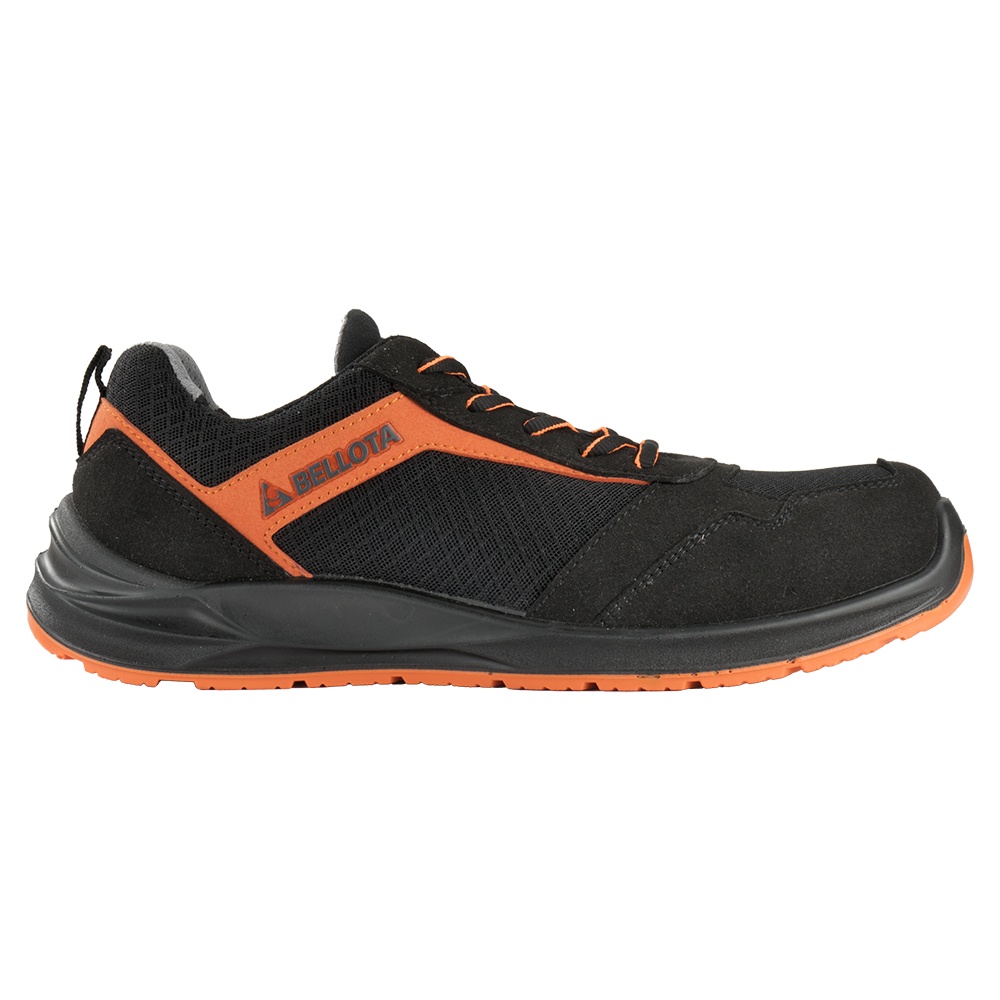 ZAPATILLA DE SEGURIDAD FLEX NITRO S1P ORANGE - Imagen 6
