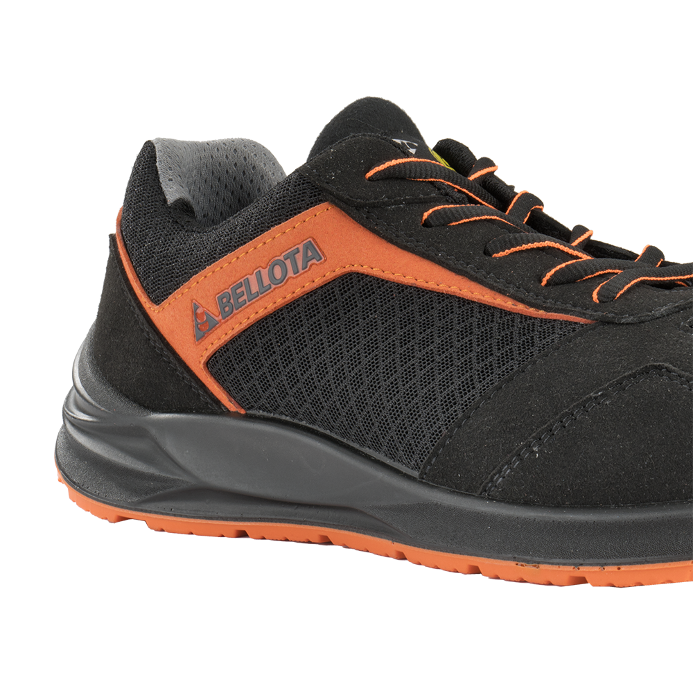 ZAPATILLA DE SEGURIDAD FLEX NITRO S1P ORANGE - Imagen 7