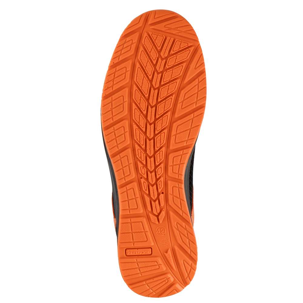 ZAPATILLA DE SEGURIDAD FLEX NITRO S1P ORANGE - Imagen 2